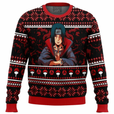 Uchiha Itachi V2 Shippuden Naruto Ugly Sweaters