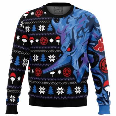 Akatsuki Madara Uchiha Susanoo Naruto Ugly Sweaters