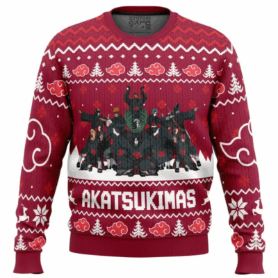 Akatsukimas Akatsuki Naruto Ugly Sweaters