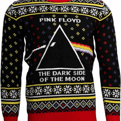 "The Dark Side of the Moon" Pink Floyd Ugly Sweaters