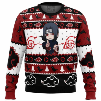 Itachi Uchiha Chibi Naruto Ugly Sweaters