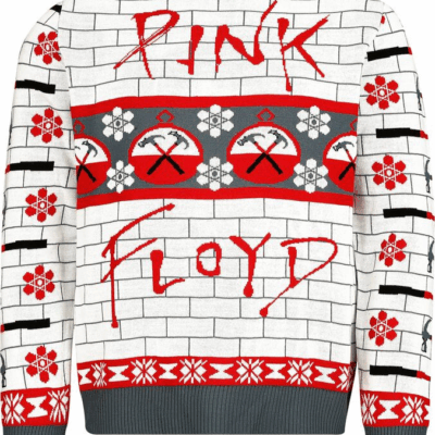 "The Wall" Pink Floyd Ugly Sweaters
