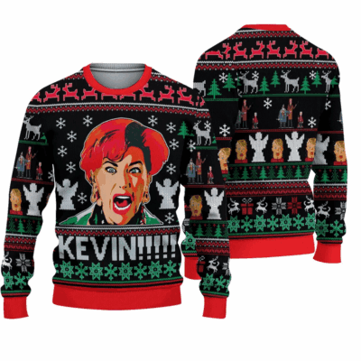 KEVIN!!! Home Alone Ugly Sweaters