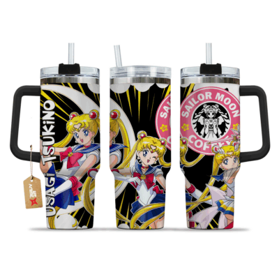 Usagi Tsukino Sailor Moon Stanley Tumblers 40z