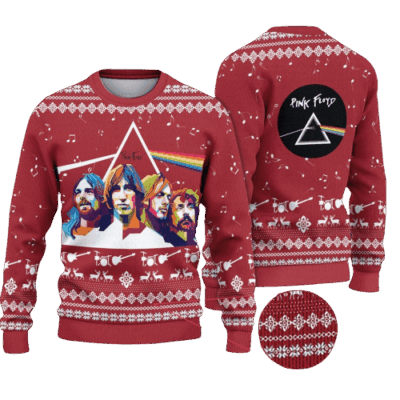 Christmas Pink Floyd Ugly Sweaters