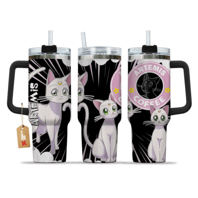 Artemis Sailor Moon Stanley Tumblers 40z