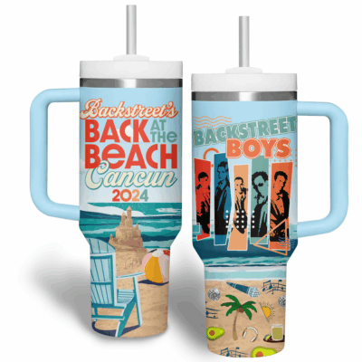 Backstreet Boys Stanley Tumblers 40z