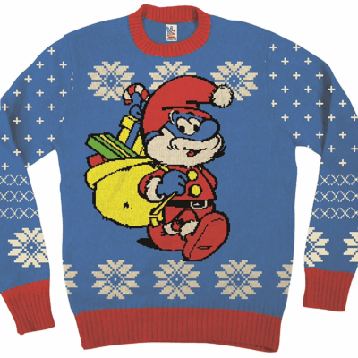 Retro The Smurfs Ugly Sweaters