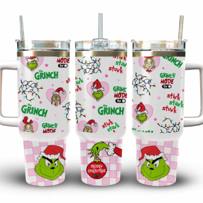Christmas The Grinch Stanley Tumblers 40z