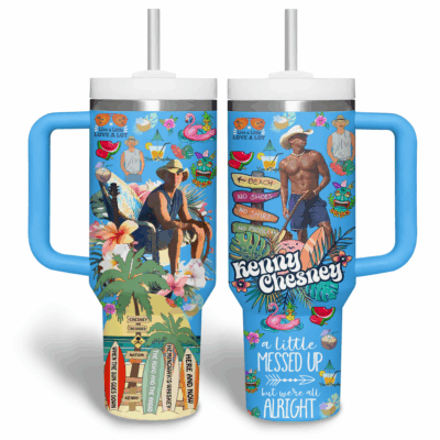 No Shoes Nation Kenny Chesney Stanley Tumblers 40z