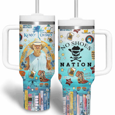 No Shoes Nation Kenny Chesney Stanley Tumblers 40z