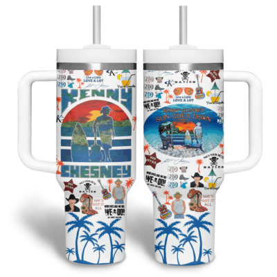 No Shoes Nation Kenny Chesney Stanley Tumblers 40z