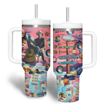 Anything But Mine Kenny Chesney Stanley Tumblers 40z