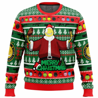 Santa Koro Assassination Classroom Ugly Sweaters