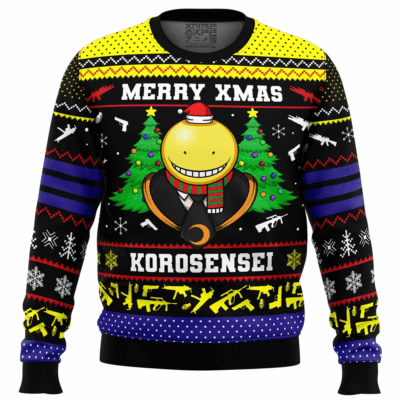 Holiday Mischief Assassination Classroom Ugly Sweaters