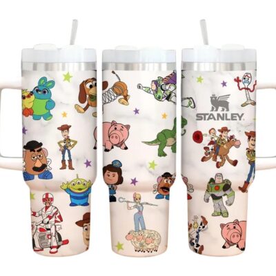 Got a Friend Toy Story Stanley Tumblers 40z