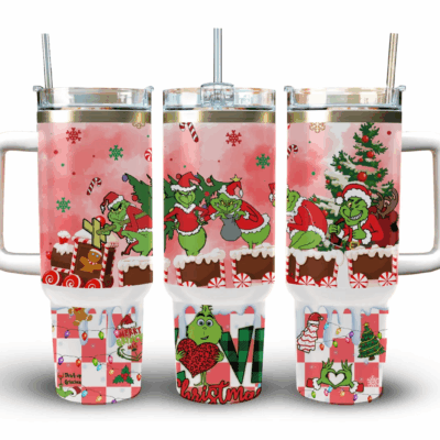 Christmas The Grinch Stanley Tumblers 40z