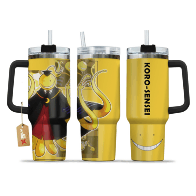 Koro-sensei Assassination Classroom Stanley Tumblers 40z
