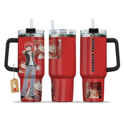 Karma Akabane Assassination Classroom Stanley Tumblers 40z