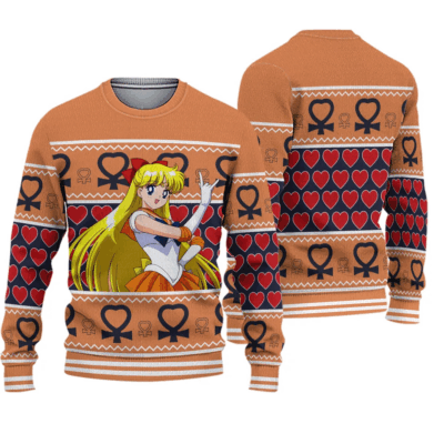 Venus Sailor Moon Ugly Sweaters