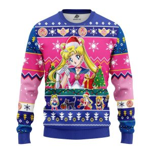 Christmas Sailor Moon Ugly Sweaters