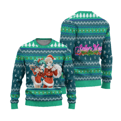 U&N Duo Sailor Moon Ugly Sweaters