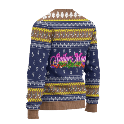 U&N Chibi Sailor Moon Ugly Sweaters