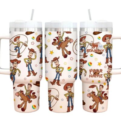 Woody Toy Story Stanley Tumblers 40z