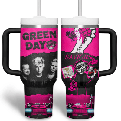 Saviors Greenday Stanley Tumblers 40z