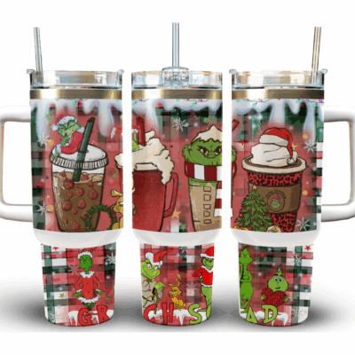 Christmas The Grinch Stanley Tumblers 40z
