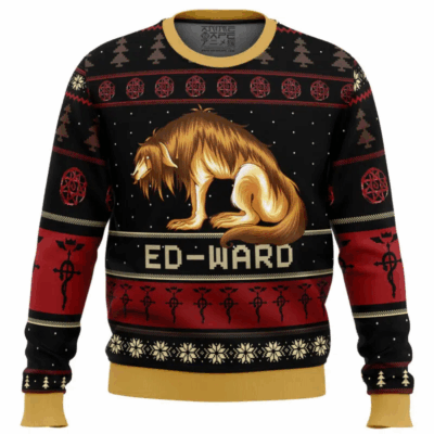 Chimera Nina Tucker Ed-ward Fullmetal Alchemist Ugly Sweaters