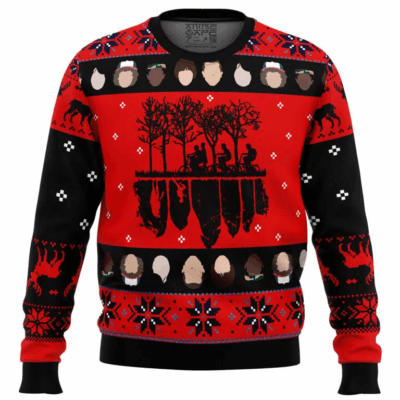 Exclusive Christmas Stranger Things Ugly Sweaters