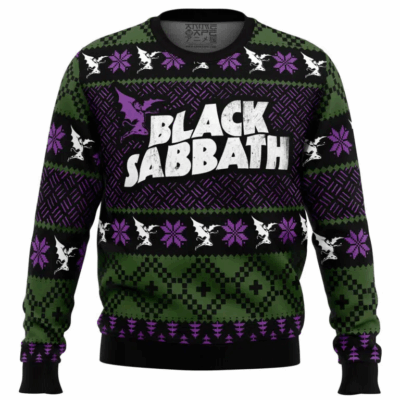Exclusive Christmas Black Sabbath Ugly Sweaters