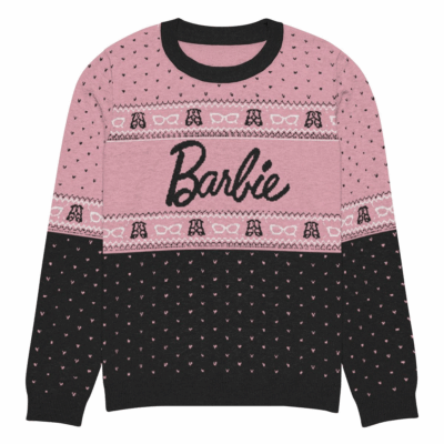 Christmas Barbie Ugly Sweaters