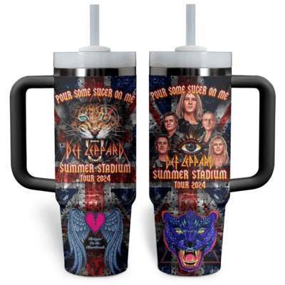 Tour Def Leppard Stanley Tumblers 40z
