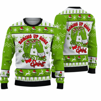 Christmas Spirit Christmas The Grinch Ugly Sweaters