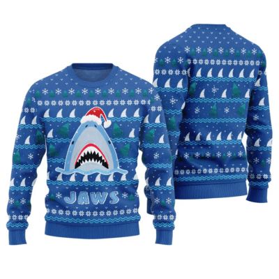 Christmas Jaws Ugly Sweaters
