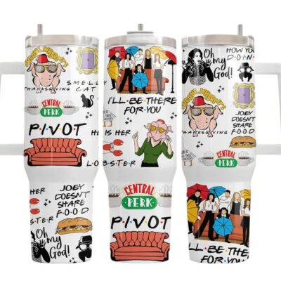 Thanksgiving Friends Stanley Tumblers 40z