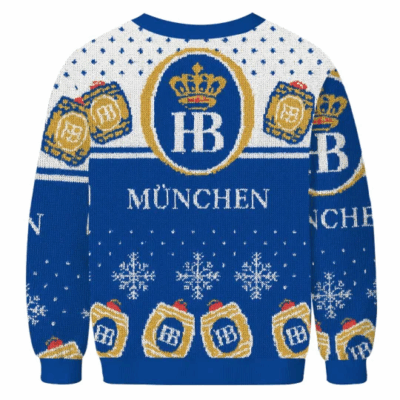 Christmas Hofbräu München Ugly Sweaters