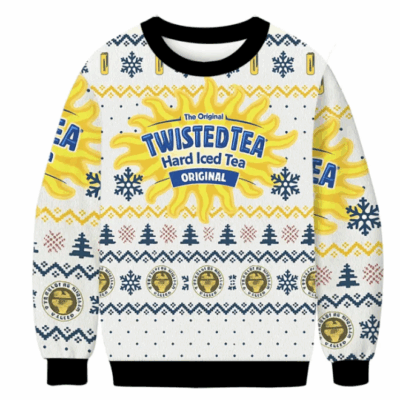 Christmas Twisted Tea Ugly Sweaters