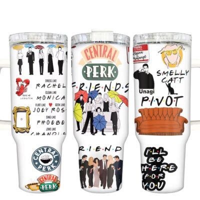 Central Perk Friends Stanley Tumblers 40z