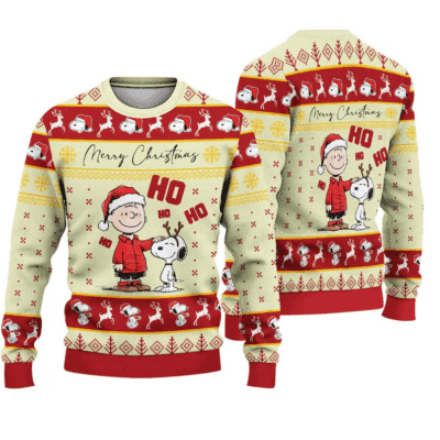 Christmas Snoopy Ugly Sweaters