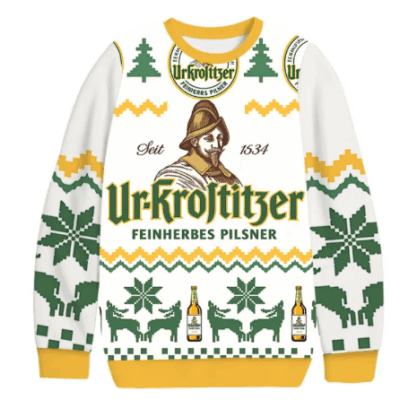 Christmas Ur-Krostitzer Ugly Sweaters