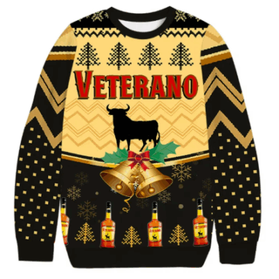 Christmas Veterano Ugly Sweaters