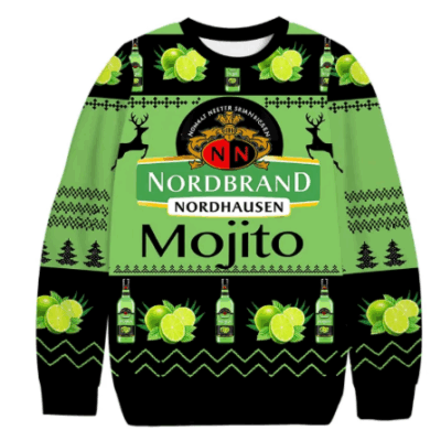 Christmas Nordbrand Nordhausen Mojito Ugly Sweaters