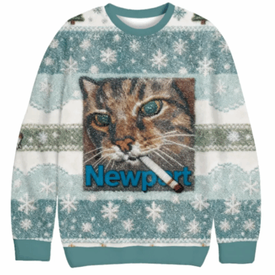 Christmas Newport Ugly Sweaters