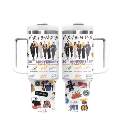 30th Anniversary Friends Stanley Tumblers 40z