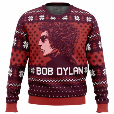 Bob Dylan Ugly Sweaters