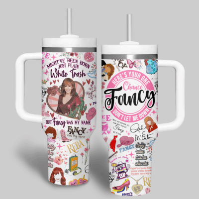 Reba McEntire Stanley Tumblers 40z