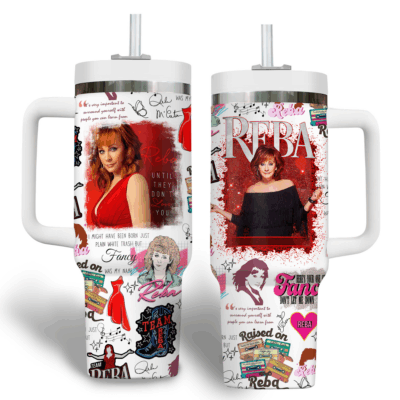 Reba McEntire Stanley Tumblers 40z